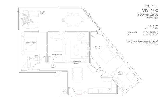 New Build - Apartments -
Fuengirola - Los Pacos