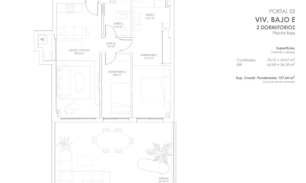 New Build - Apartments -
Fuengirola - Los Pacos