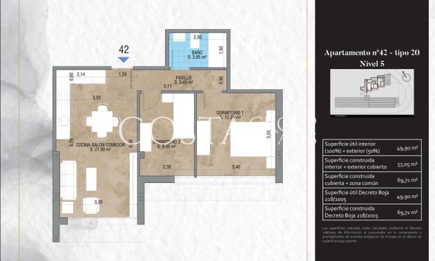 New Build - Apartments -
Monachil - Sierra Nevada Ski