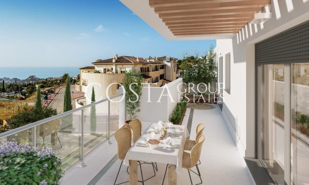 Nieuwbouw Woningen - Apartments -
Benalmádena - Benalmádena Pueblo