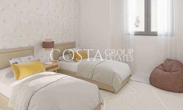 Nieuwbouw Woningen - Apartments -
Benalmádena - Benalmádena Pueblo