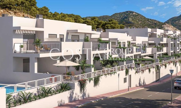 Nieuwbouw Woningen - Apartments -
Benalmádena - Benalmádena Pueblo