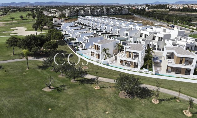 New Build - Villa -
San Javier - Roda Golf