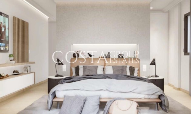 New Build - Villa -
San Juan Alicante - Lloixa