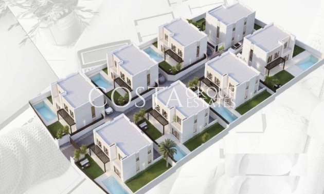 New Build - Villa -
San Juan Alicante - Lloixa