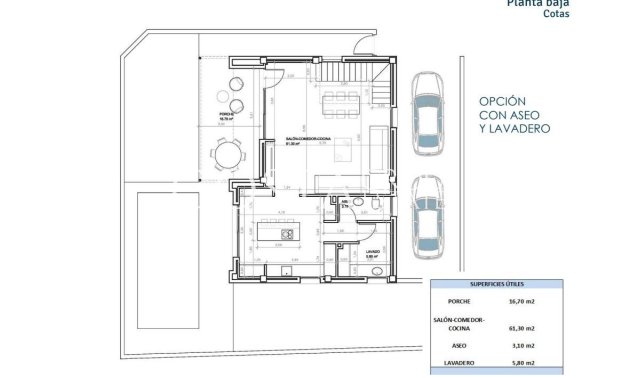 New Build - Villa -
San Juan Alicante - Lloixa
