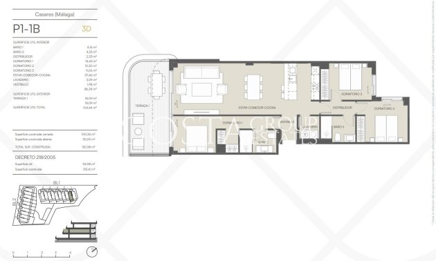 New Build - Apartments -
Casares - Casares Golf
