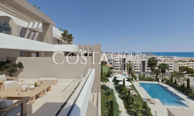 New Build - Apartments -
Estepona - Las Mesas