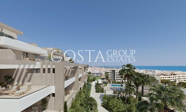 New Build - Apartments -
Estepona - Las Mesas