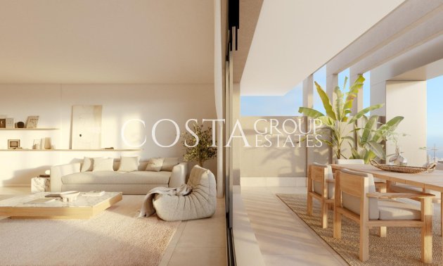 New Build - Apartments -
Estepona - Las Mesas