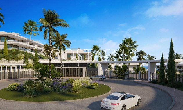 New Build - Apartments -
Marbella - Santa Clara Golf