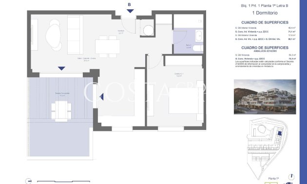 New Build - Apartments -
Pulpi - Aguilón Golf