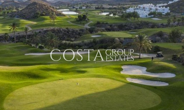 New Build - Apartments -
Pulpi - Aguilón Golf