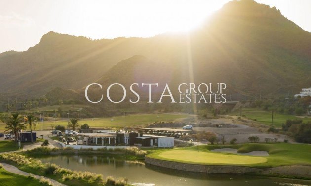 New Build - Apartments -
Pulpi - Aguilón Golf