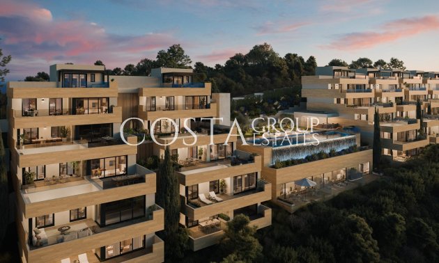 New Build - Apartments -
Marbella - Altos de los Monteros