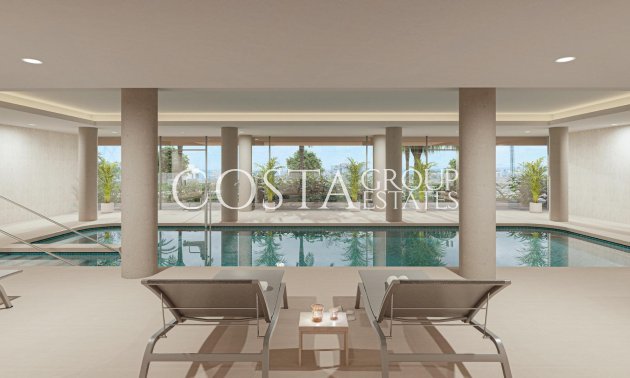 New Build - Apartments -
Estepona - Las Mesas