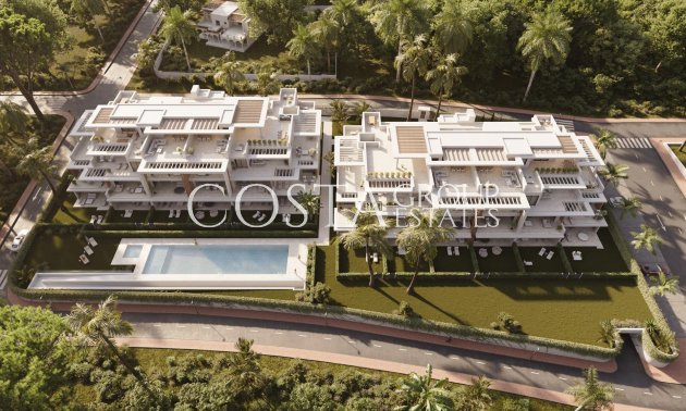 New Build - Apartments -
Estepona - Resinera Voladilla