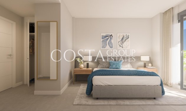 New Build - Apartments -
Manilva - La duquesa golf