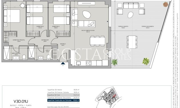 New Build - Apartments -
Manilva - La duquesa golf