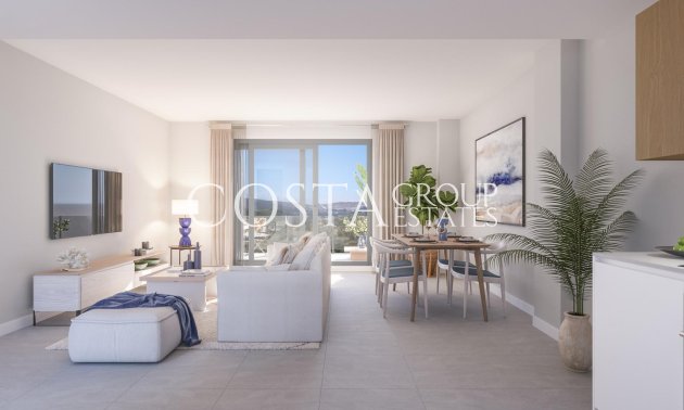 New Build - Apartments -
Manilva - La duquesa golf