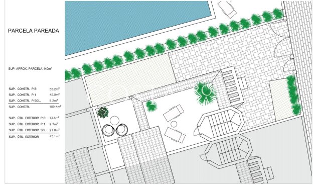 Neue Gebäude - Villa -
San Fulgencio