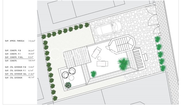 Neue Gebäude - Villa -
San Fulgencio