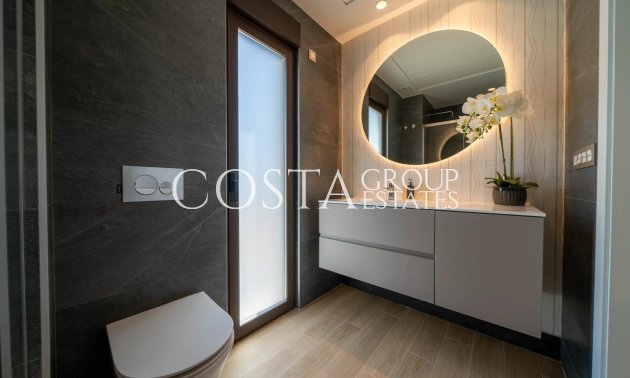 New Build - Villa -
Finestrat - Golf Bahia