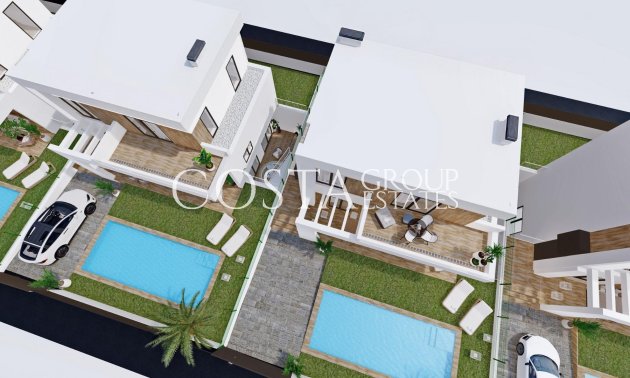 New Build - Villa -
Finestrat - Golf Bahia
