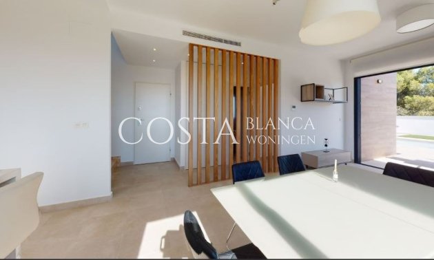 Nouvelle construction - Villa -
La Nucía