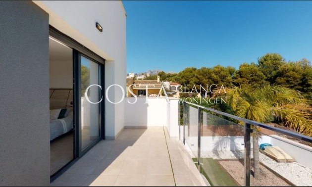 Nouvelle construction - Villa -
La Nucía