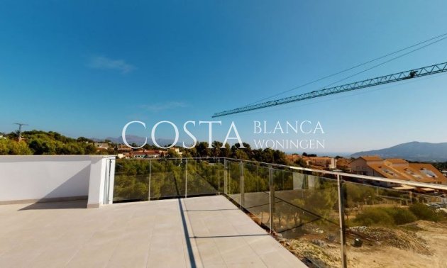 Nouvelle construction - Villa -
La Nucía