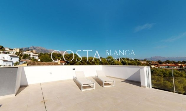 Nouvelle construction - Villa -
La Nucía
