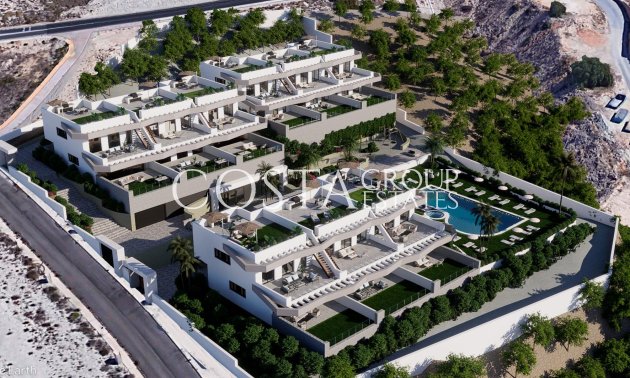 Nowy budynek - Apartments -
Finestrat