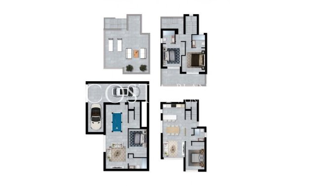 Nouvelle construction - Villa -
La Nucía