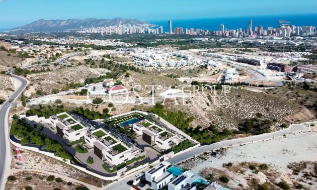 Nowy budynek - Apartments -
Finestrat