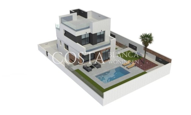 Nouvelle construction - Villa -
La Nucía