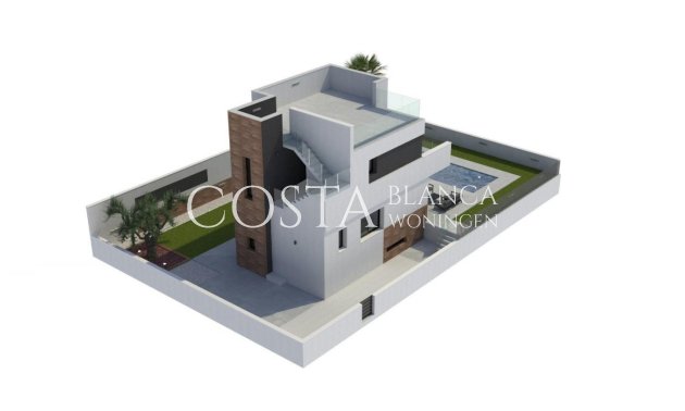 Nouvelle construction - Villa -
La Nucía