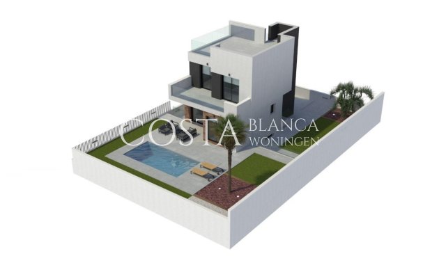 Nouvelle construction - Villa -
La Nucía