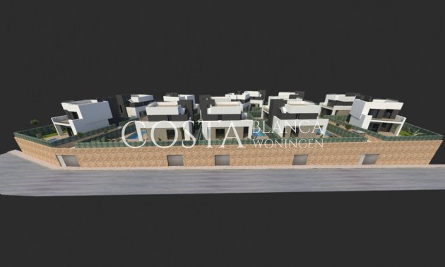 Nouvelle construction - Villa -
La Nucía