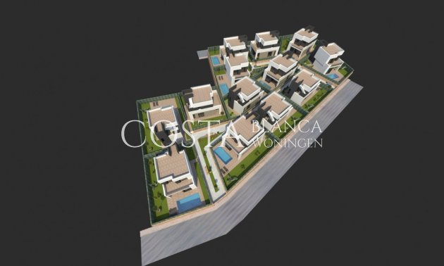 Nouvelle construction - Villa -
La Nucía
