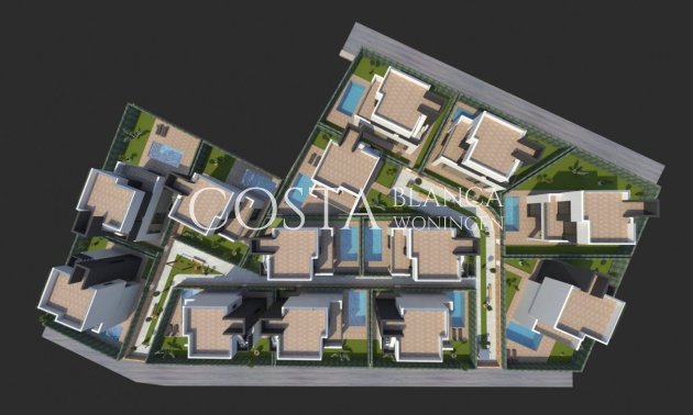 Nouvelle construction - Villa -
La Nucía