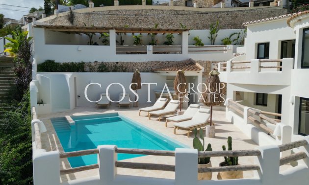 Resale - Villa -
Benissa - Benissa Centro