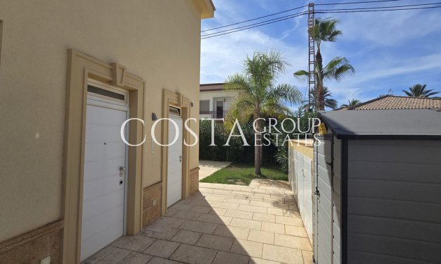 Resale - Villa -
Orihuela - Cabo Roig