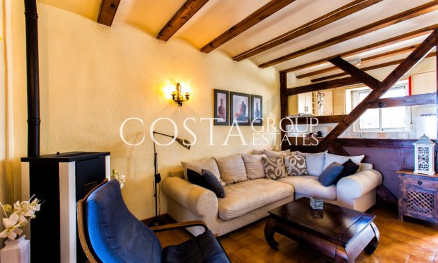 Resale - House -
Teulada - Moraira