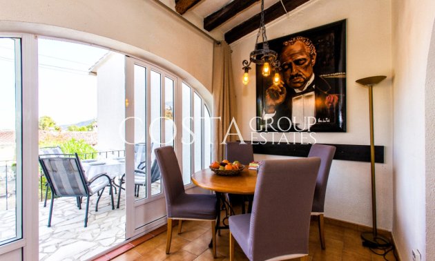 Resale - House -
Teulada - Moraira