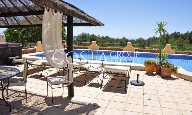 Resale - Villa -
Benissa - Benissa Centro