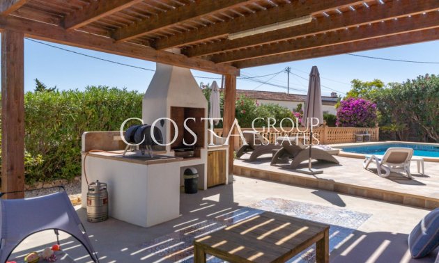 Wiederverkauf - Villa -
Benissa