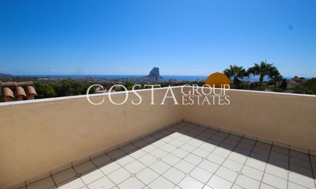 Herverkoop - Villa -
Calpe - Calpe Centro