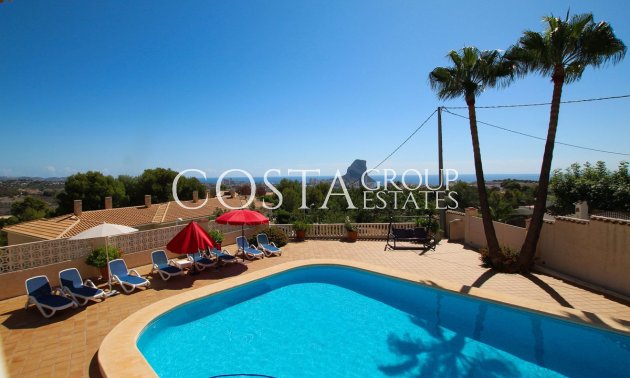 Herverkoop - Villa -
Calpe - Calpe Centro