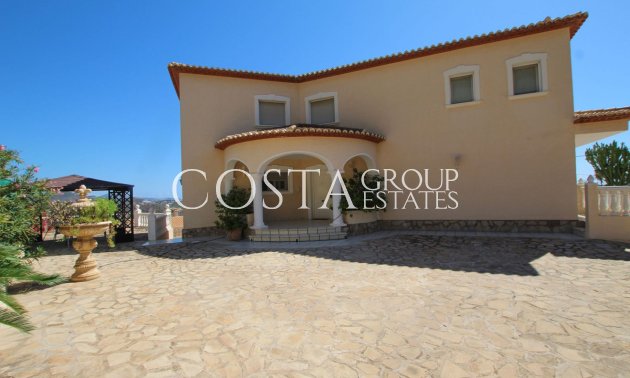 Herverkoop - Villa -
Calpe - Calpe Centro